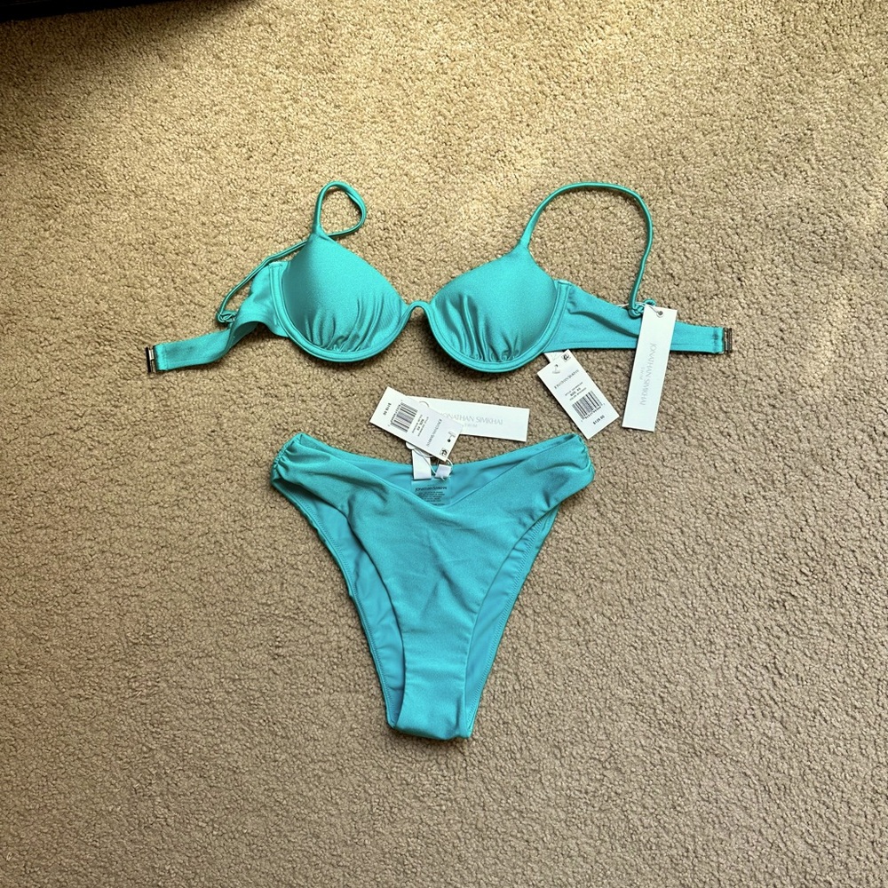 NWT Jonathan Simkhai Swim bikini!